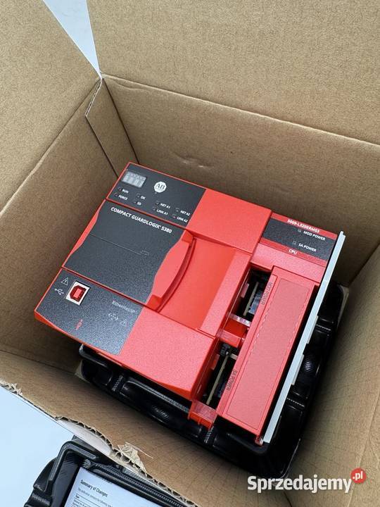 AllenBradley 5069L320ERMS3 Compact mazowieckie Warszawa sprzedam