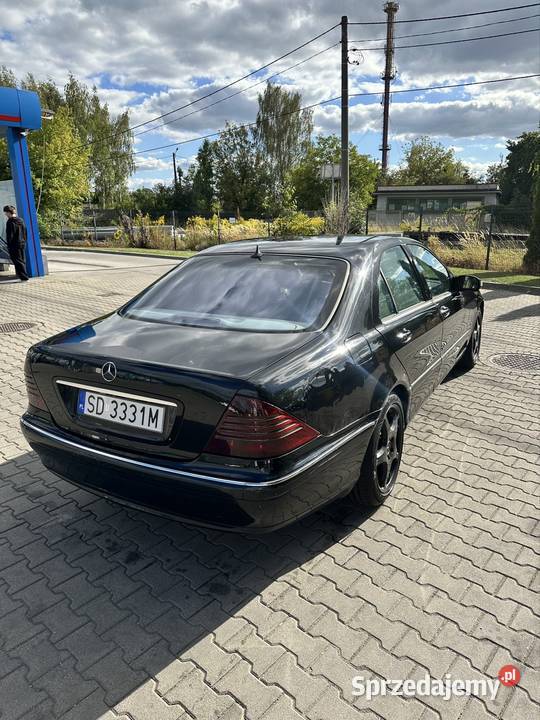 Mercedes Benz W220 Sklasa 320CDI poduszka powietrzna Dąbrowa Górnicza