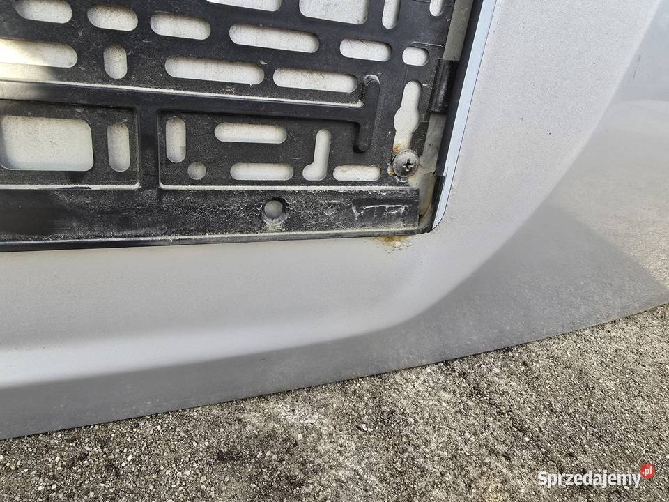 Suzuki Ignis MH Subaru G3X Justy klapa pokrywa Klapy bagażnika Legnica