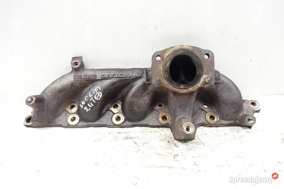 Volvo S60 Lift 24T turbo KOLEKTOR WYDECHOWY Oryg lubelskie Janów
