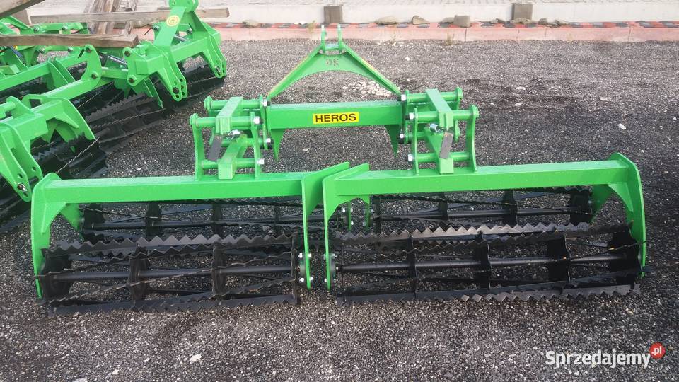 Wał PODWÓJNY strunowy Heros 21NOWY MODEL Maszyny rolnicze Korchów Pierwszy