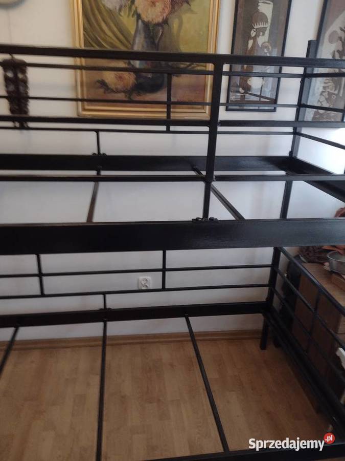Łóżko na antresoli antresola metalowa łóżko 95cm łódzkie Tuszyn
