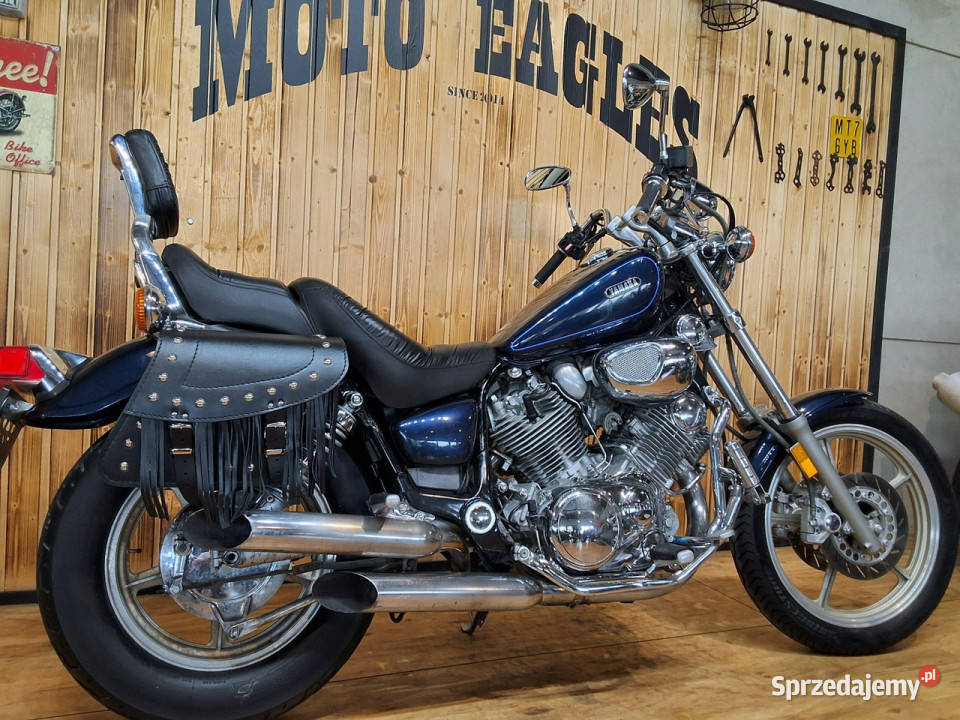 Yamaha Virago Ładne brzmienie ŁADNA w pięknych Stare Miasto