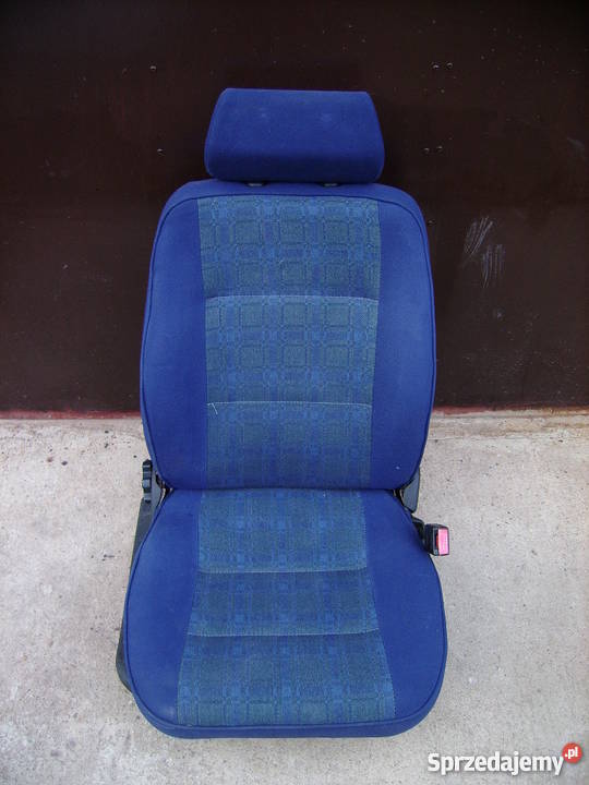 Peugeot 306 siedzenie fotel pasażera niebieski mazowieckie Radom