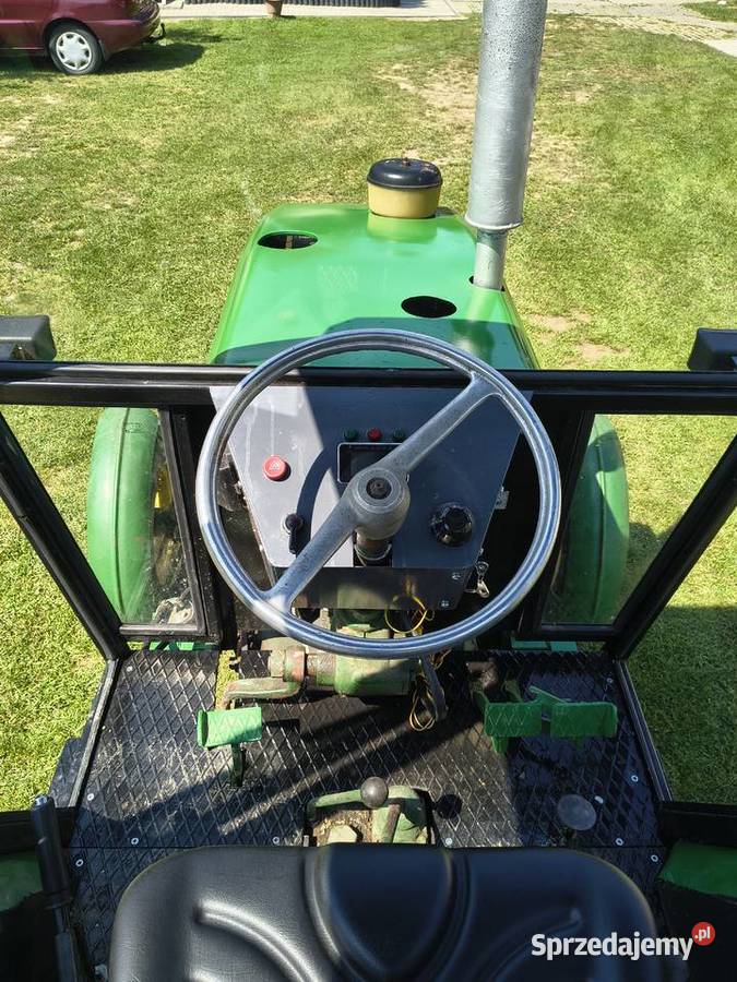 Ciągnik SAM Libusza