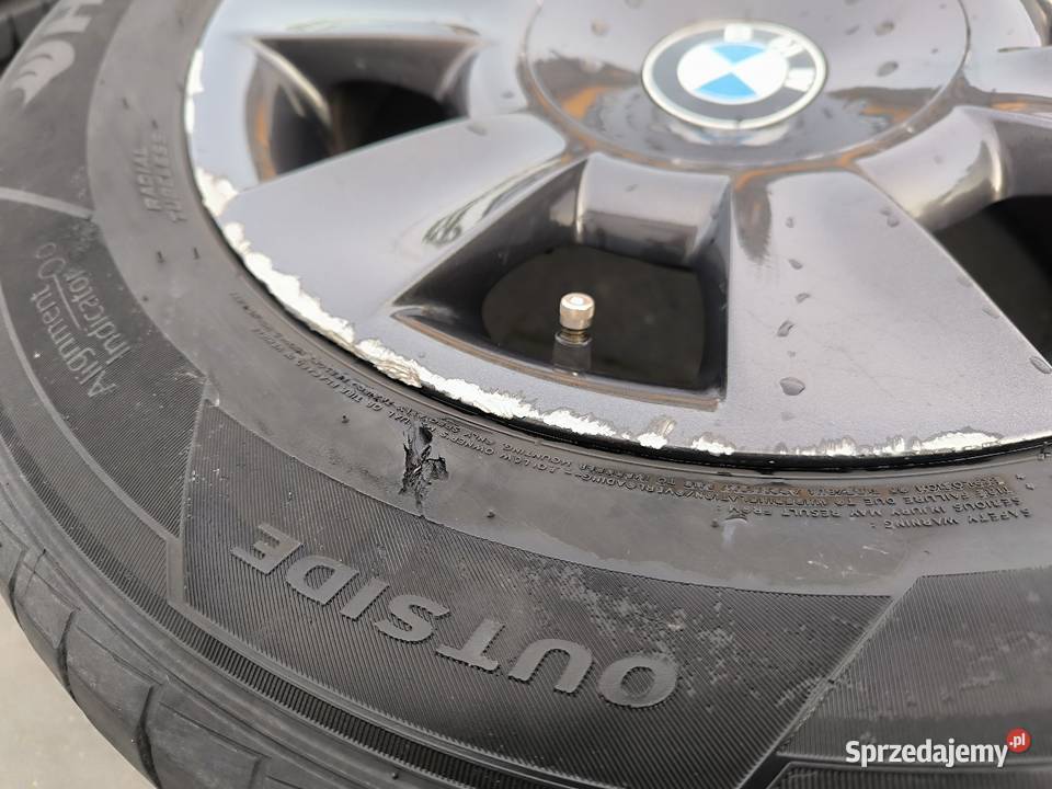 Koła do BMW e39 5x120 z oponami letnimi Ruda Wołoska