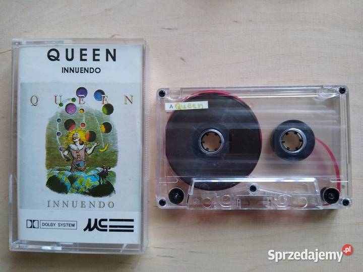QUEEN INNUENDO BIEM ZAIKS M218 Gdańsk