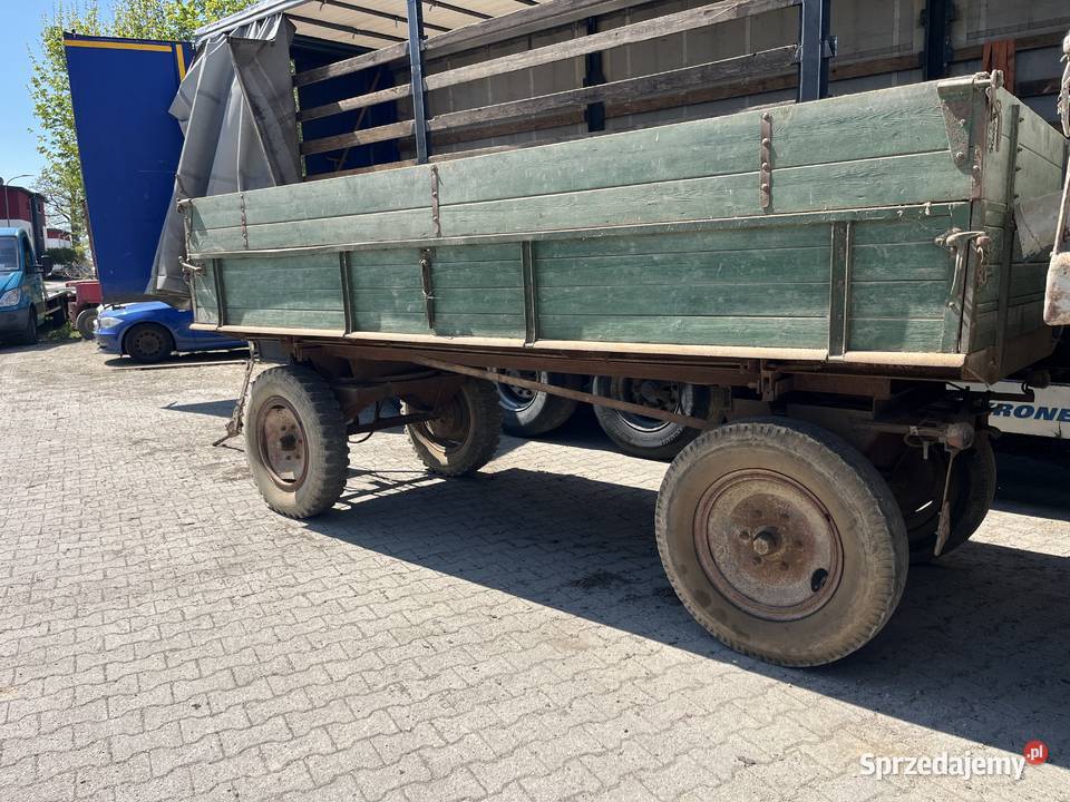 Przyczepa wywrotka 5 t Zamość sprzedam