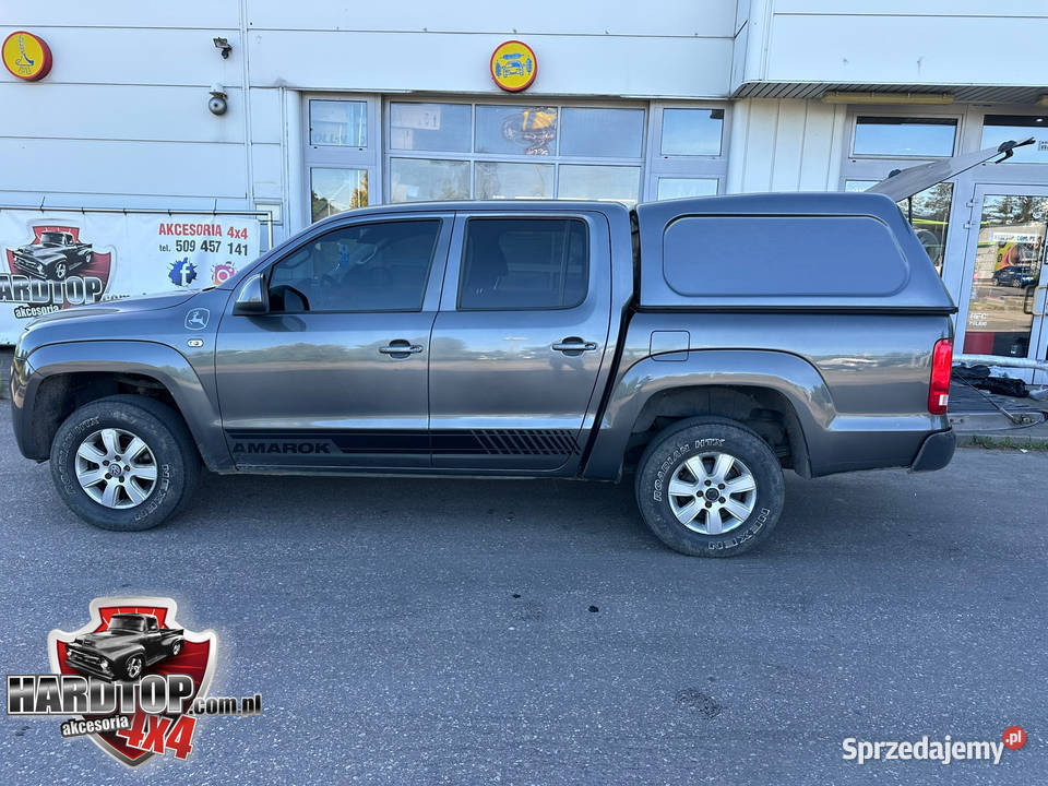 Zabudowa VOLKSWAGEN Amarok VW Hardtop na pakę terenowe Pasłęk