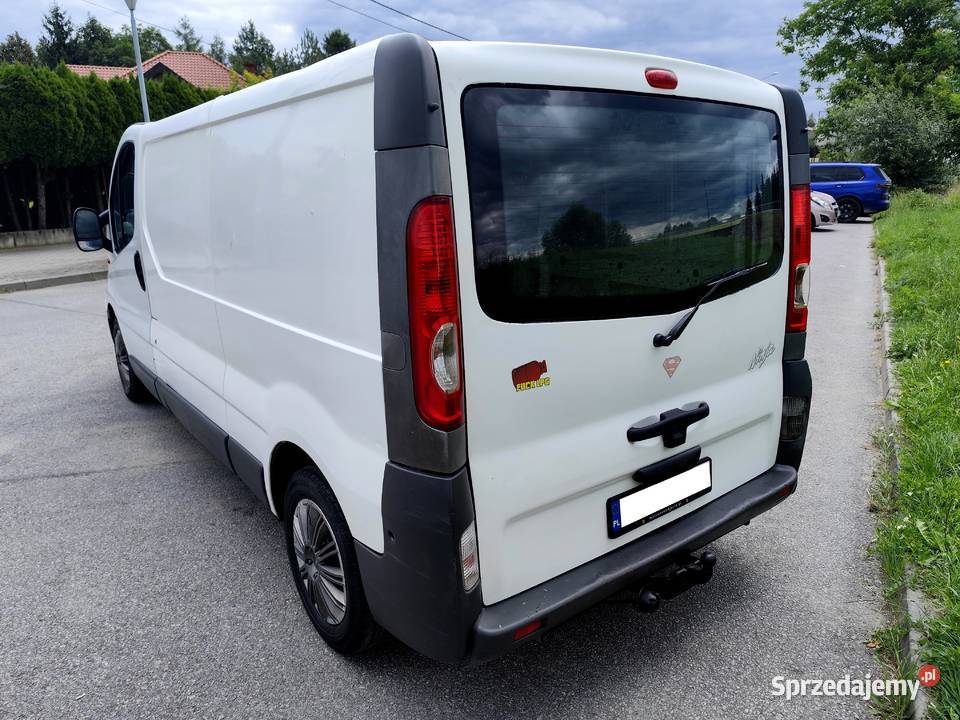 Renault Trafic Lift Long 20 DCI 115 2007 podkarpackie Jasło
