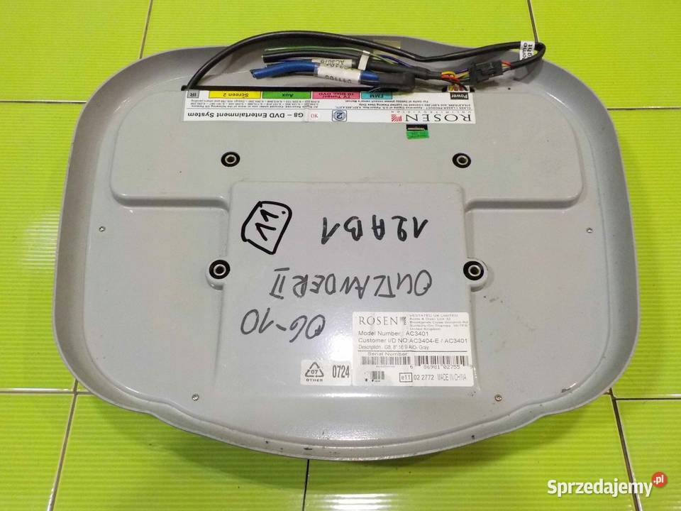 MITSUBISHI OUTLANDER II 08r wyswietlacz DVD Suków sprzedam