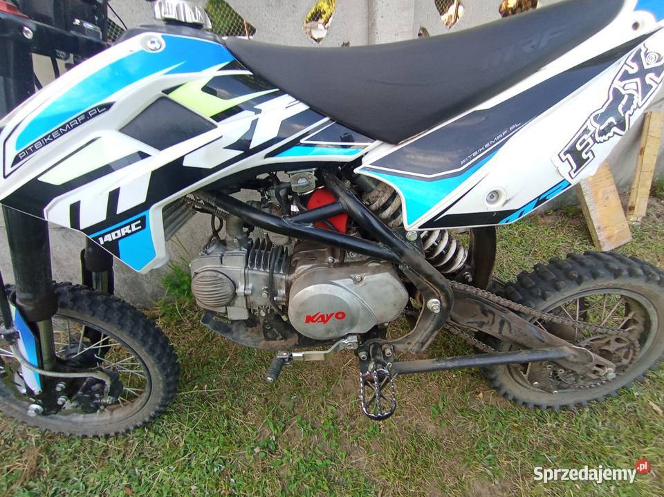 Sprzedam kayo mrf 140 RC z 2022 roku Pozostałe Budy Wielgoleskie sprzedam