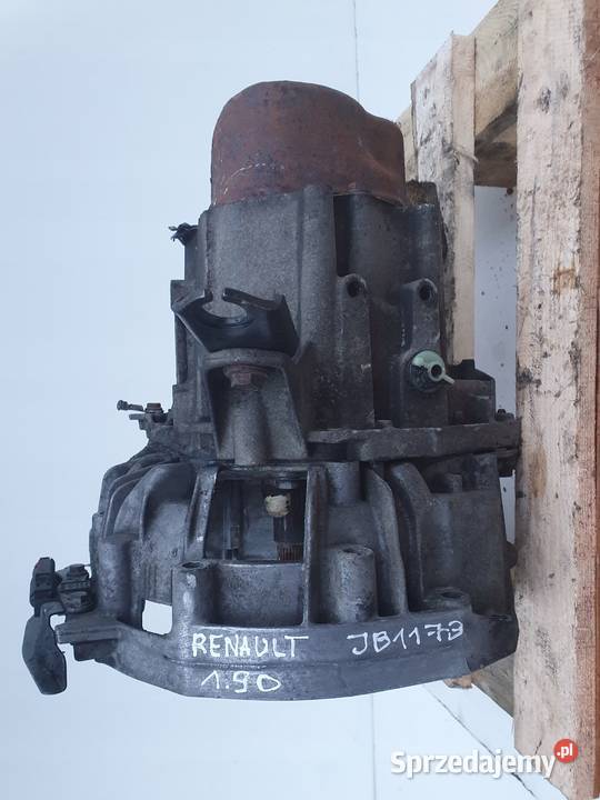 Renault Kangoo I 19 D SKRZYNIA BIEGÓW manualna lubelskie Janów