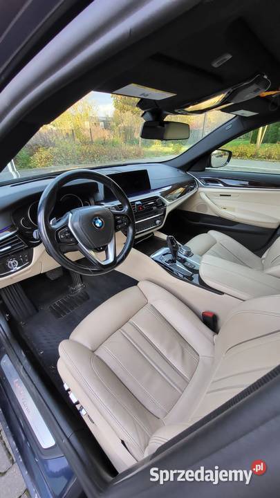 Bmw 5 g30 530xi xdrive benzyna podkarpackie Rzeszów