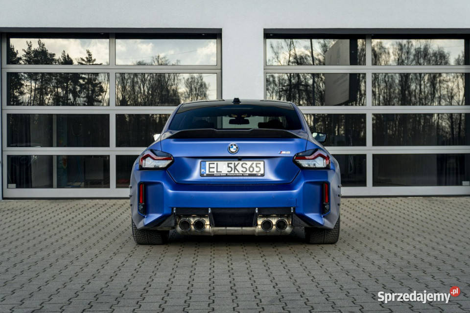 BMW M2 M2 Coup MPerformance DEMO G87 łódzkie Łódź sprzedam