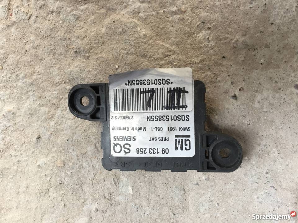 czujnik sensor uderzenia astra G II 90133258 SQ Pozostałe Stanisławice