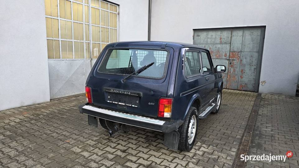 Lada Niva 17i EU5 4X4 62000km opolskie Nowy Świętów