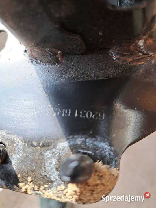 Belka Pod Zderzak Przedni dolna Nissan XTrail IV osobowe dolnośląskie