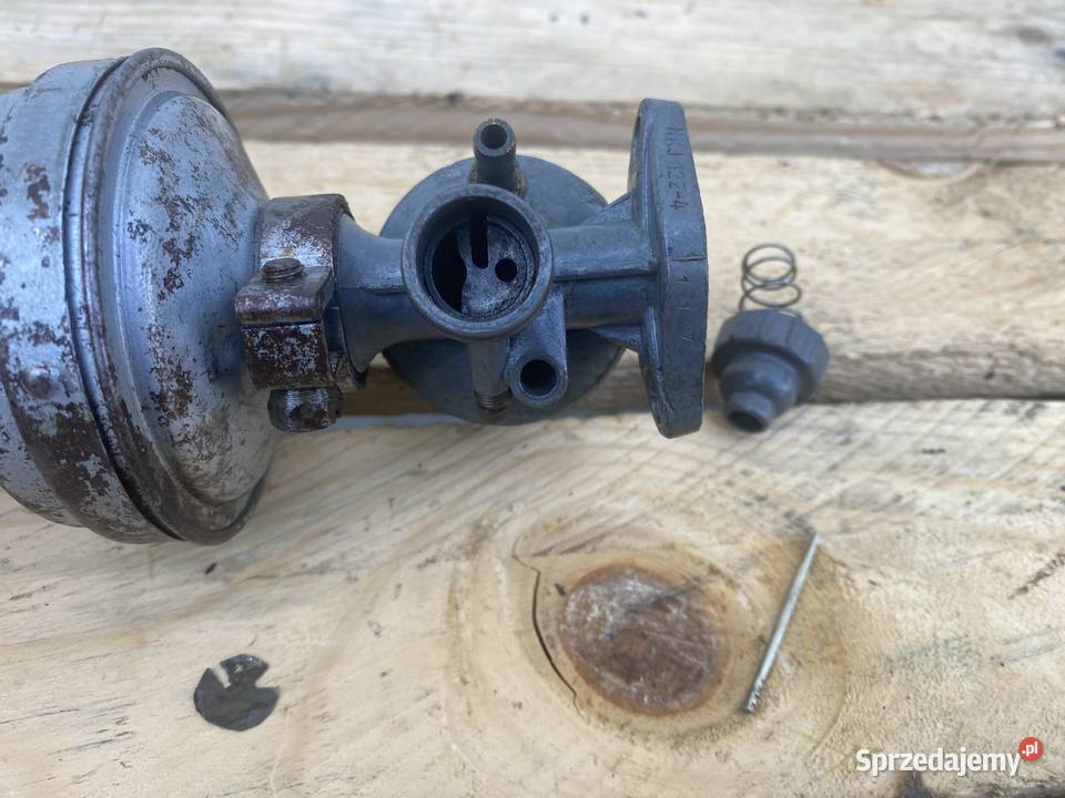GAZNIK SIMSON SR 2 50 SUHL FILTR Kraków sprzedam