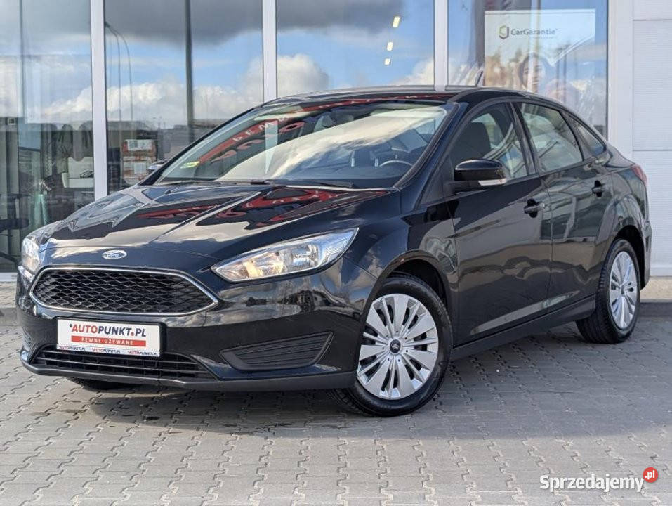 FORD Focus 2018r Salon Niski Przebieg Osoby 142625km Gdańsk