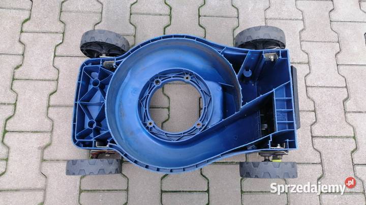 PODWOZIE OBUDOWA KOSIARKI CHALLENGE XTREME wielkopolskie Wyrzeka