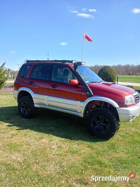 Suzuki grand Vitara 20 TD Radzik 1997cm3 lubelskie Zamość