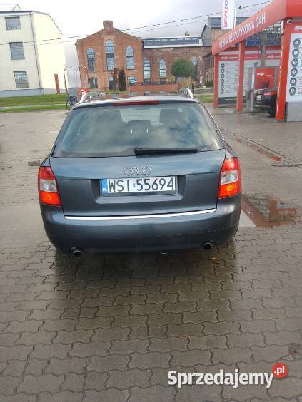 Audi A4 B6 kombi SLine 18T A4 Węgrów