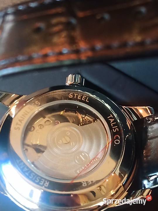 Nowy automatyczny zegarek do negocjacji Męskie Wagowo sprzedam