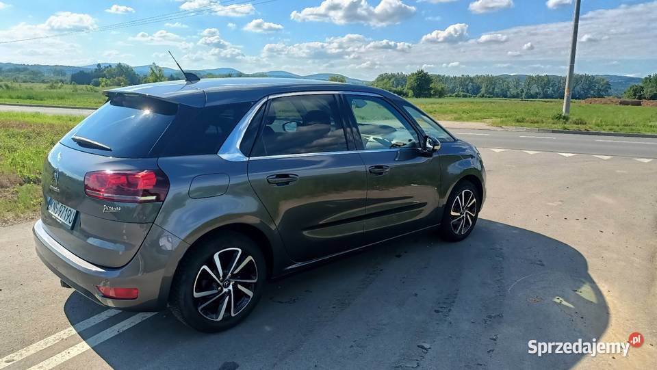 Citroen C4 Picasso II Lift 16 HDi szary Nowy Sącz