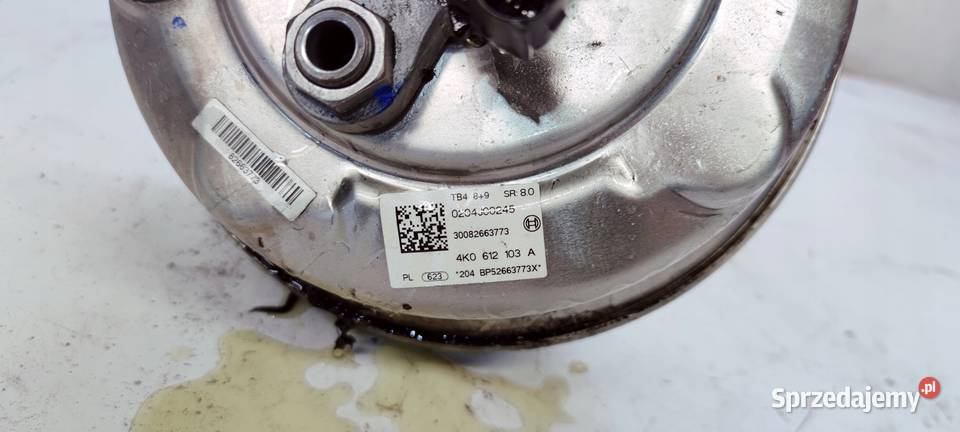 POMPA HAMULCOWA SERWO AUDI A6 C8 A7 4K0612103A Przystajń