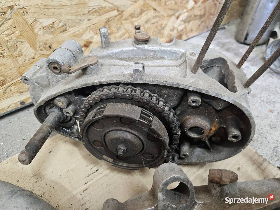 Silnik Kartery Ryś MR1 Żak Komar 230