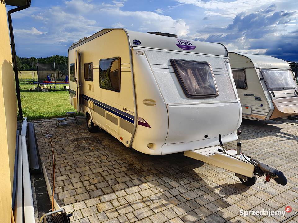 Przyczepa kempingowa Hobby 540 Mover Namiot Bliżyn