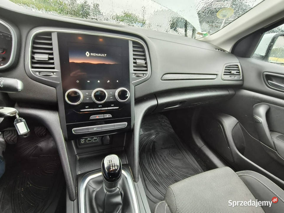 Renault Megane 15 blue dci 115 ciężarowy full Kęty sprzedam