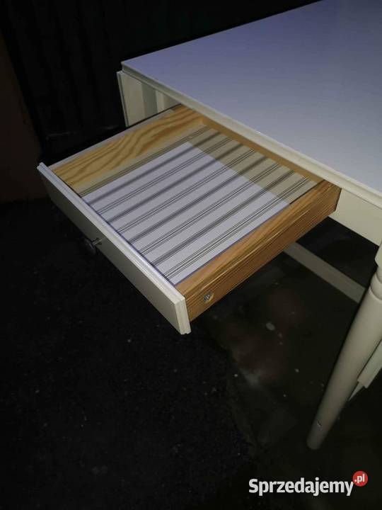 INGATORP ikea biały Stół biurko konsola toaletka małopolskie Kraków