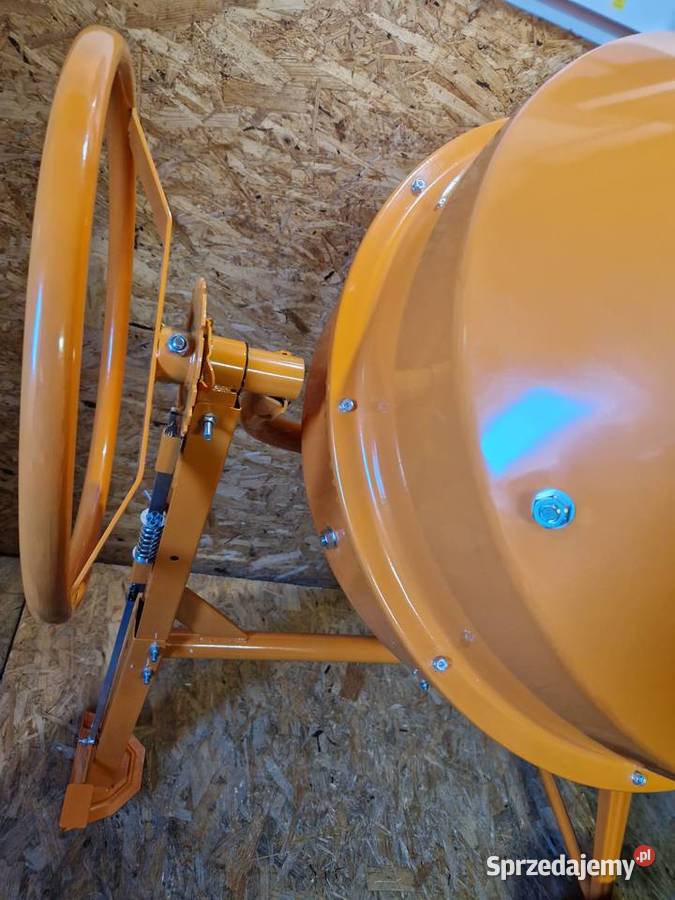 Betoniarka elektryczna 180L 1250W KraftDele Głogowa