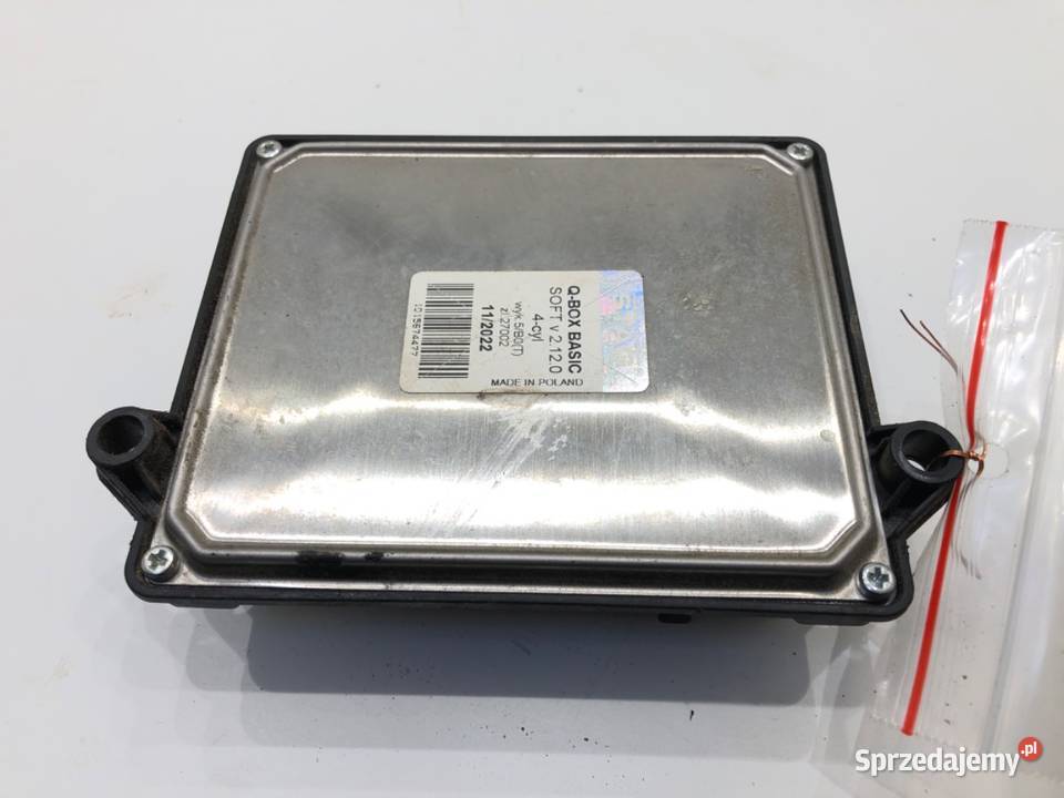 KOMPUTER DO GAZU LPG STAG4 STEROWNIK GAZU