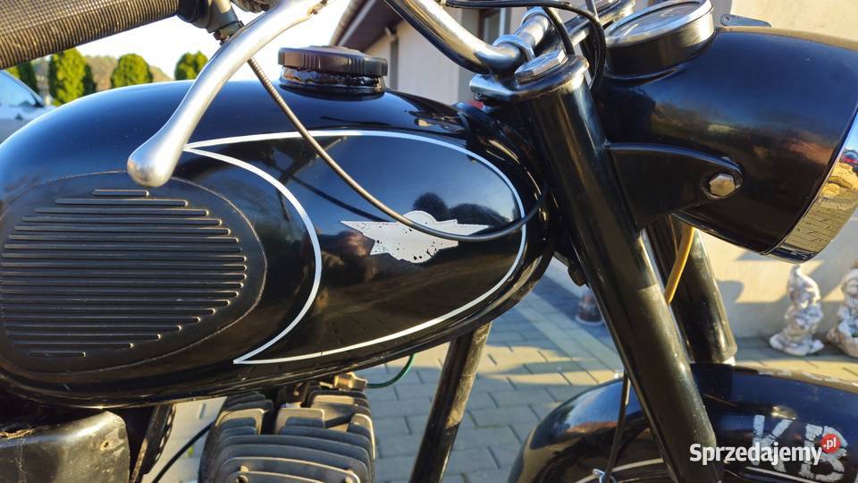 Wsk 175 M21W2 059 oryginał zarejestrowana nie nieuszkodzony Ostrzeszów