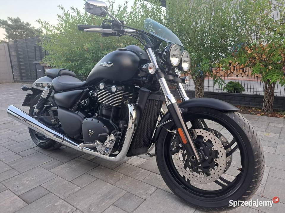 Triumph thunderbird storm 1700 Triumph Włocławek