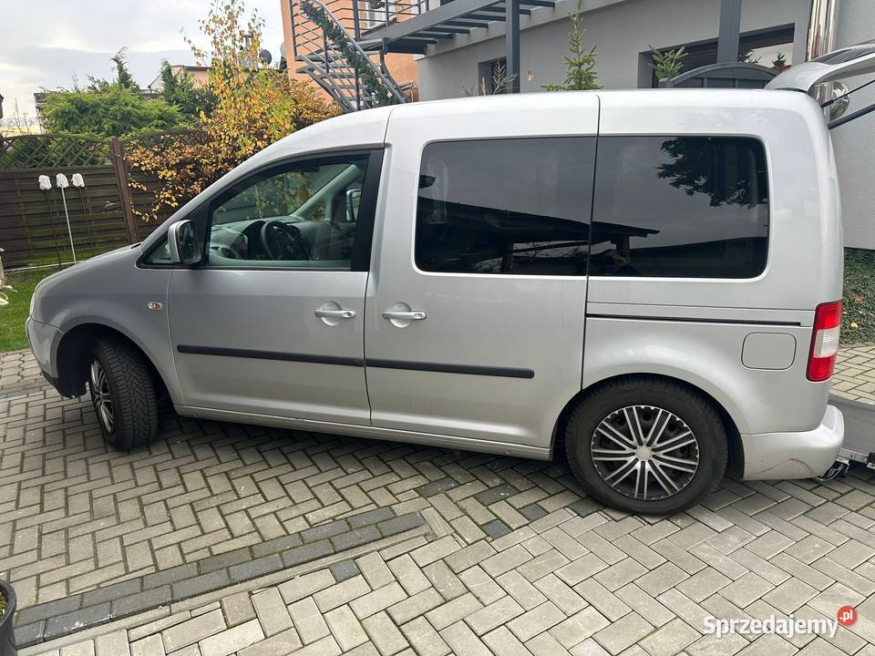 Volkswagen Candy niepełnosprawnych Caddy Racibórz