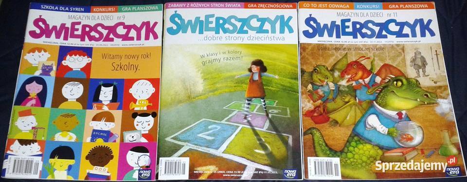 Świerszczyk Magazyn dzieci 14 Chełm