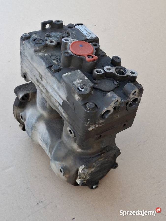 SCANIA R XPI SPRĘŻARKA POWIETRZA KOMPRESOR KNORR Bieleń sprzedam