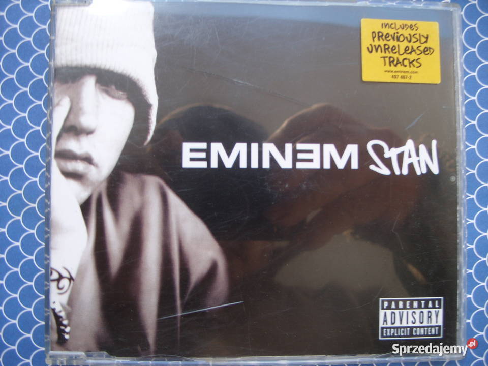 RAP singel CD EMINEM STAN 2000 CD Wołów