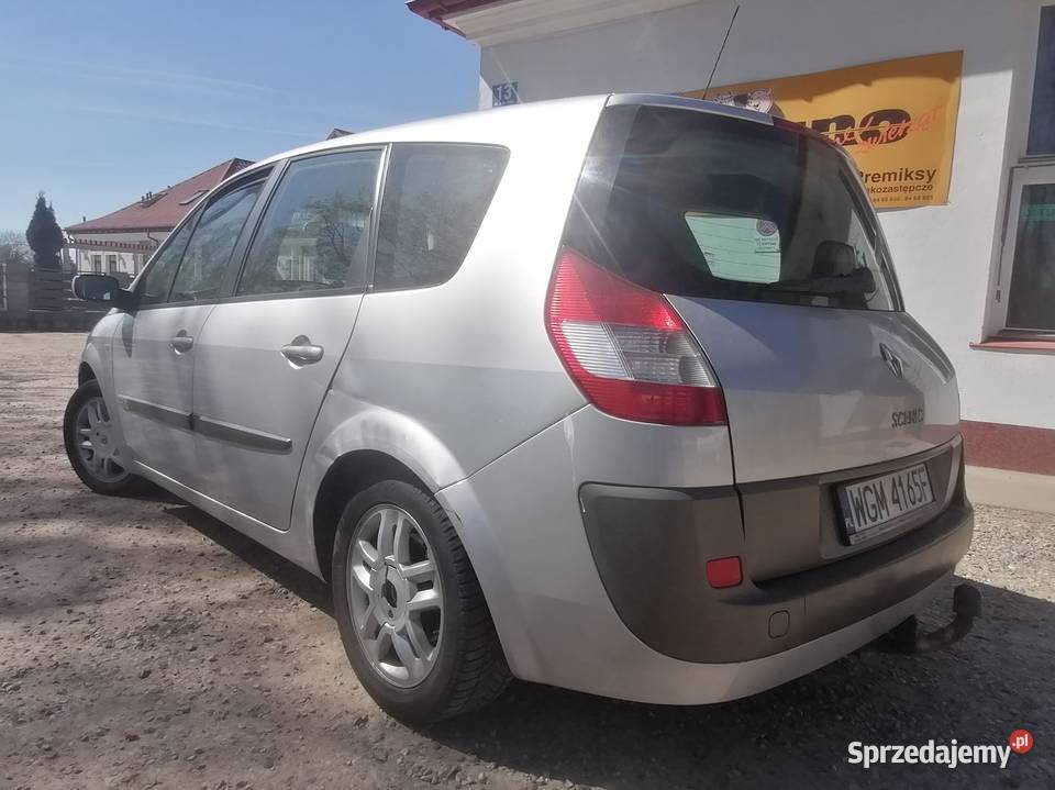 RENAUL GRAND SCENIC 20 lpg 2006 r 135 hak klima benzyna+LPG podlaskie