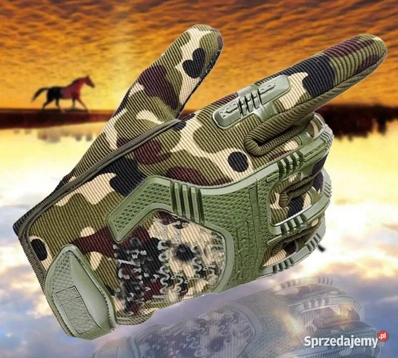 Rękawice Taktyczne Paintball Antypoślizgowe Sieradz sprzedam