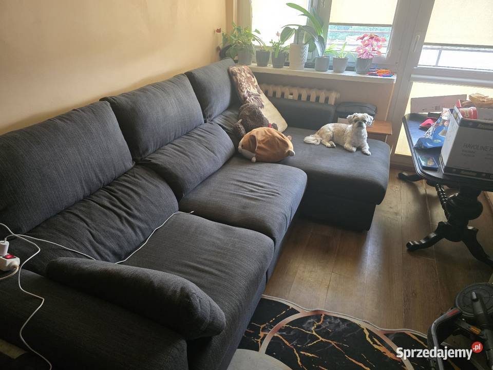 ESKILSTUNA
Sofa 3osobowa z szezlongiem Hillared pomorskie Gdynia
