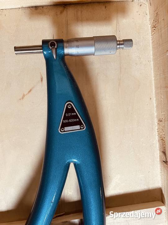 Mikrometr zewnętrzny 500600001 Schut Czarnożyły