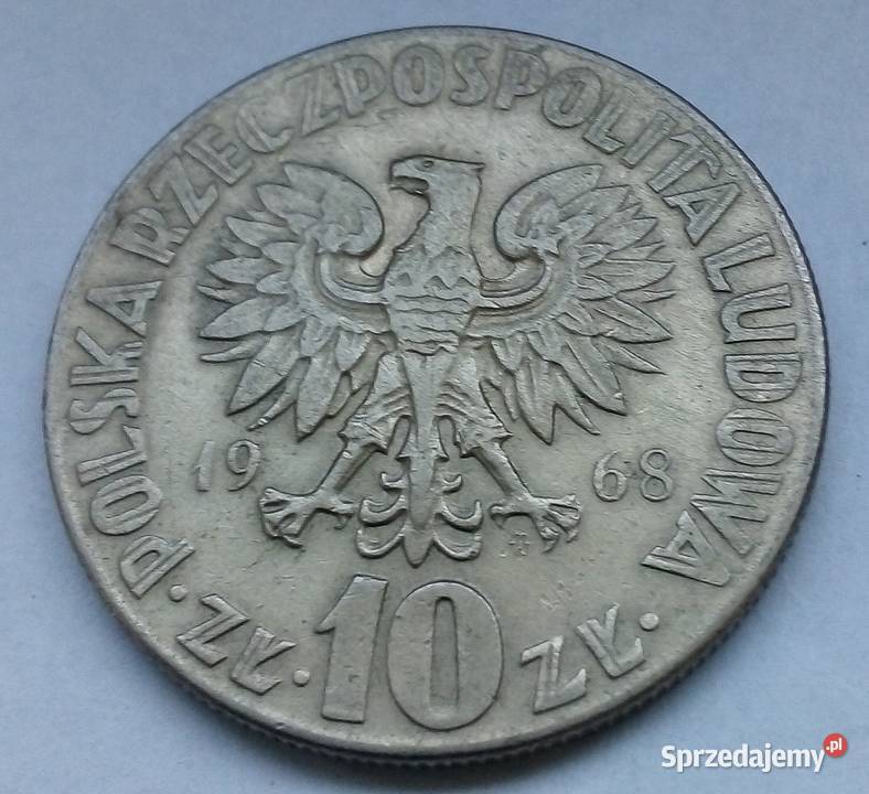 POLSKA10 1968 rCuN M KOPERNIK Legionowo