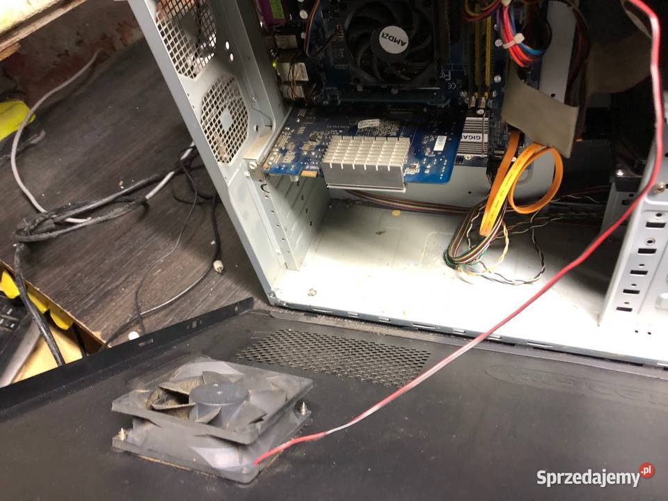Komputer stacjonarny AMD 64 X2 Dual Core4200 Taktowanie procesora 4200 Pozostałe Andrespol