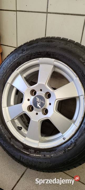 Felgi aluminiowe PLW 6Jx14 4x100 z oponami Opony i felgi Wrocław