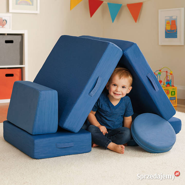 Sofa modułowa duża składana dzieci DIY 8 Meble